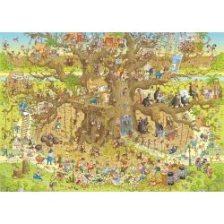 Puzzel Monkey Habitat 1000 Heye 29833 Puzzel Monkey Habitat 1000 Heye 29833