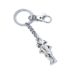 Harry Potter Keychain Dobby The House Elf (Silver Plated)