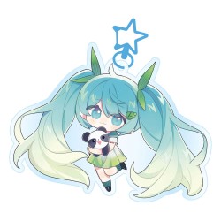 Hatsune Miku Acrylic Keychain Kawaii Spring Time Hatsune Miku Acrylic Keychain Kawaii Spring Time