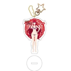 Highschool Dxd Hero Acrylic Figure And Keychain Rias 9 Cm Highschool Dxd Hero Acrylic Figure And Keychain Rias 9 Cm