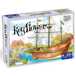 Keyflower Bordspel Huch Nl/En/De/Fr Keyflower Bordspel Huch Nl/En/De/Fr
