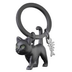 Keyring Black Cat (Iii)