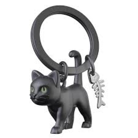 Keyring Black Cat (Iii)