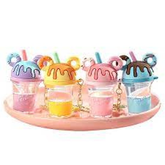 Keyring Bubble Tea Sundae