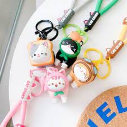 Keyring Cat Story