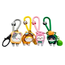 Keyring Cat Story