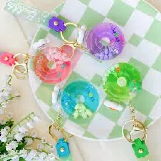 Keyring Dino Float