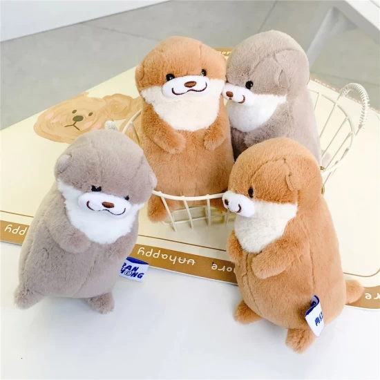 Keyring Fluffy Otter Days