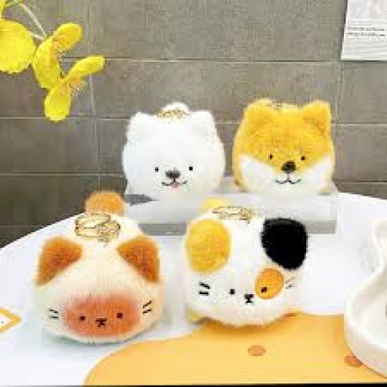 Keyring Kenji Fluffy Cat Days