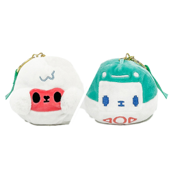 Keyring Reversible - Tiny-K Bazu