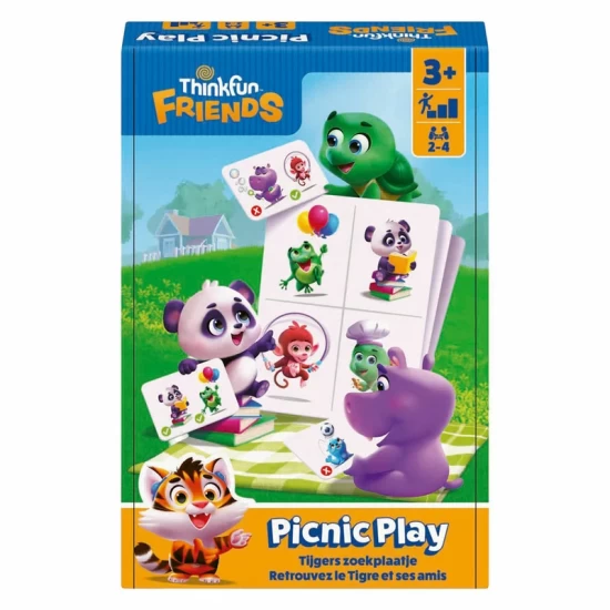 Thinkfun Friends: Picnic Play Fr/Nl Thinkfun Friends: Picnic Play Fr/Nl