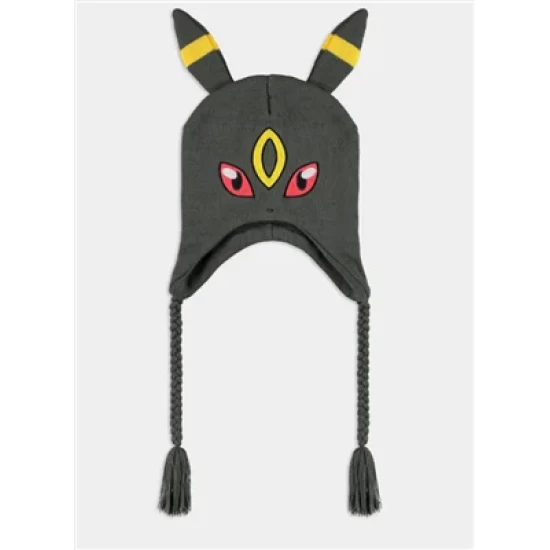 Pokemon Ski Beanie Umbreon Knitted Sherpa