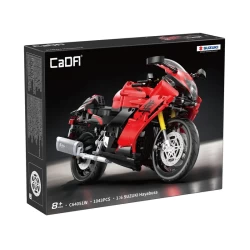Cada Suzuki Hayabusa Sportmotor 1:6 C64051W