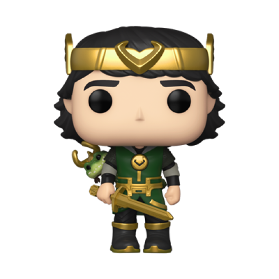Loki Pop! Vinyl Figure Kid Loki 9 Cm