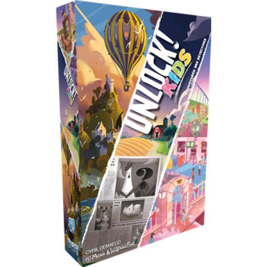 Unlock! Kids Avonturen Van Detectives