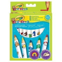 Crayola Mini Kids - Dikke Kleurpotloden 8St.