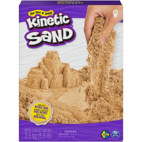 Kinetic Sand Kinetic Sand - Braun (25 Kg) Kinetic Sand Kinetic Sand - Braun (25 Kg)