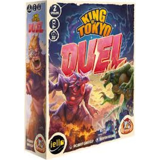 King Of Tokyo – Duel King Of Tokyo – Duel