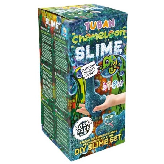 Tuban - Kit – Diy Tuban Slime – Chameleon