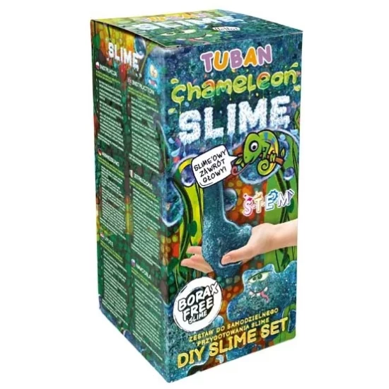 Tuban - Kit – Diy Tuban Slime – Chameleon Tuban - Kit – Diy Tuban Slime – Chameleon