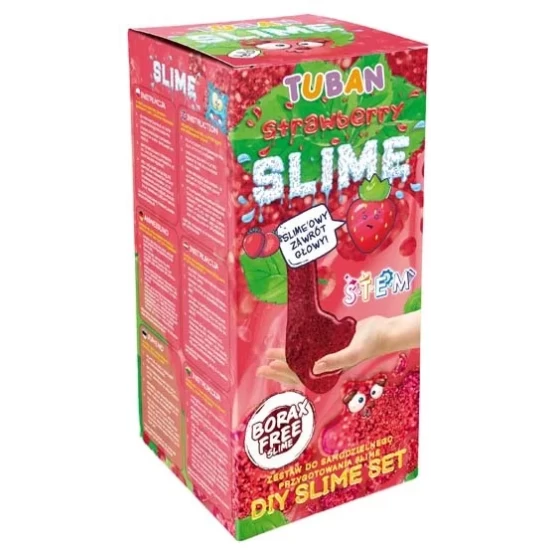 Tuban - Kit – Diy Tuban Slime – Strawberry Tuban - Kit – Diy Tuban Slime – Strawberry