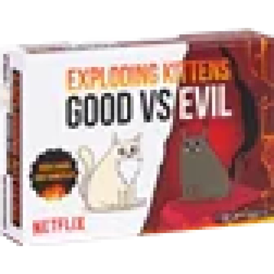 Exploding Kittens Good Vs Evil
