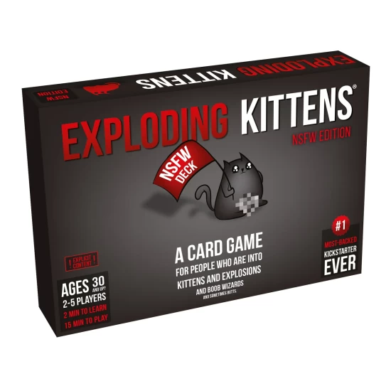 Exploding Kittens Nsfw Edition Exploding Kittens Nsfw Edition