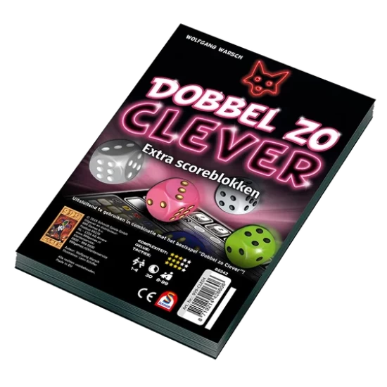 Scoreblokken Dobbel Zo Clever (2 Stuks)