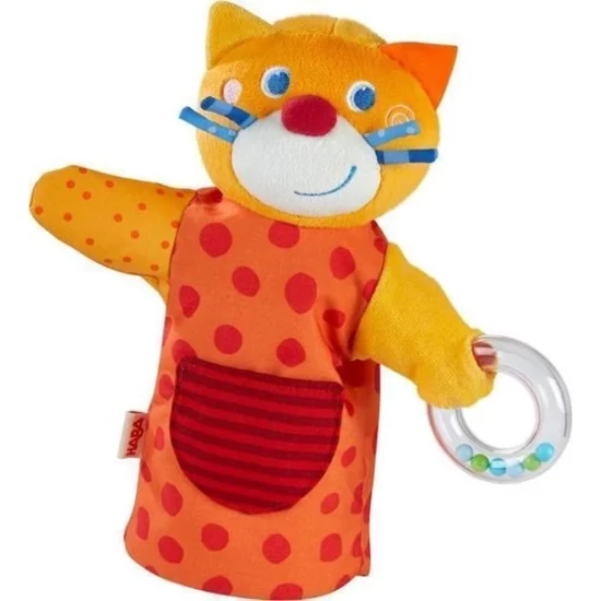Klankhandpop Haba-Muzikant Kat Klankhandpop Haba-Muzikant Kat