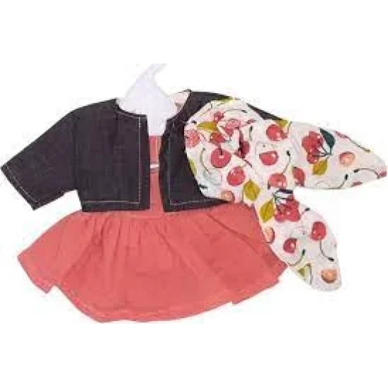Kledingset Gordi Federica (34Cm)