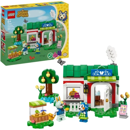 Lego Animal Crossing 77055 De Winkel Van De Kleermakerszussen