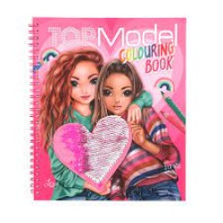 Kleurboek Met Paillet