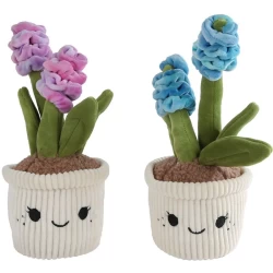 Neem Me Mee Naar Huis Pluche Planten Hyacint 29 Cm Diverse Kleuren