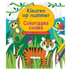 Kleuren Op Nummer - Lieve Dieren