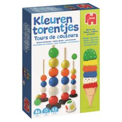 Kleurentorentjes