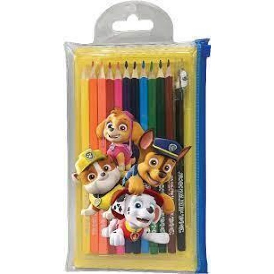 Kleurpotlodenset Paw Patrol