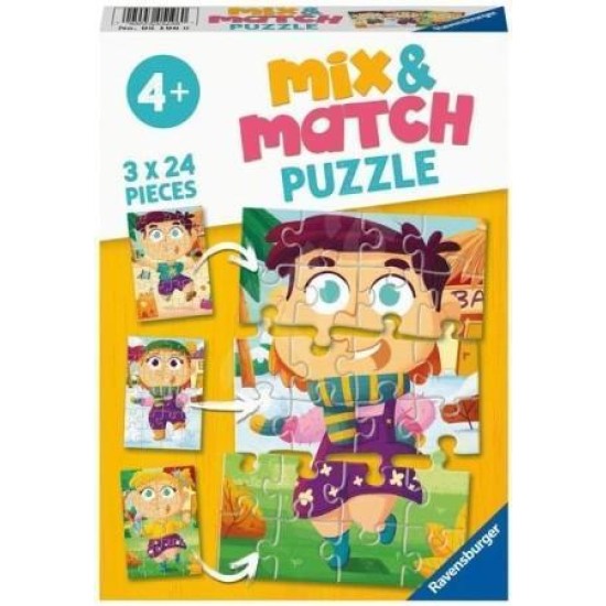 Kleurrijke Kleding (3 X 24) Kleurrijke Kleding (3 X 24)