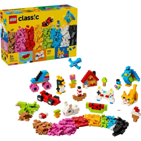 Lego Klassieke Set 11045 Creatieve Kleurrijke Stenen Lego Klassieke Set 11045 Creatieve Kleurrijke Stenen