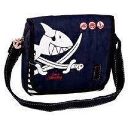 Kleuter Schoudertas Marinelook Sharky