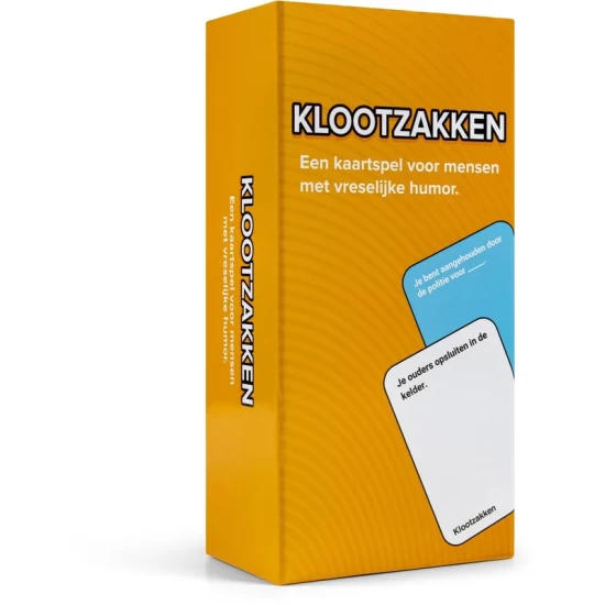 Klootzakken – Kaartspel
