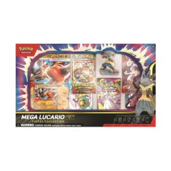 Pokémon Tcg: Mega Lucario Ex Figure Collection