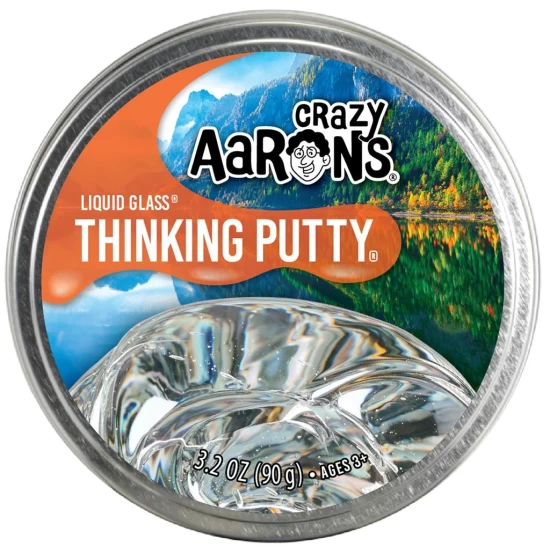 Crazy Aaron's Kneedklei - Liquid Glass
