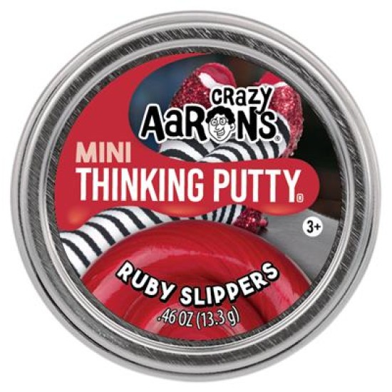 Crazy Aaron's Kneedklei - Ruby Slippers