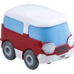 Kullerbü Knikkerbaan - Rode Bus