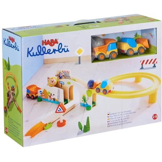 Kullerbü Knikkerbaan - Speelbaan Op De Werf