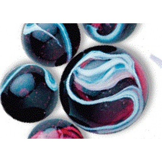 Knikkermix Ocean 20+1 (4 Ass.)