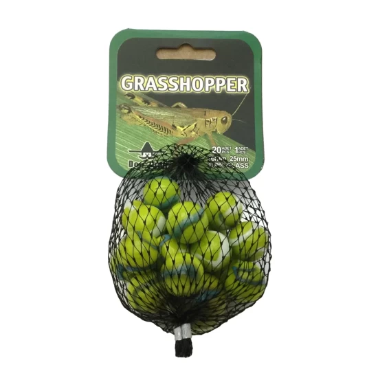 Knikkers Grasshopper 20+1 Knikkers Grasshopper 20+1