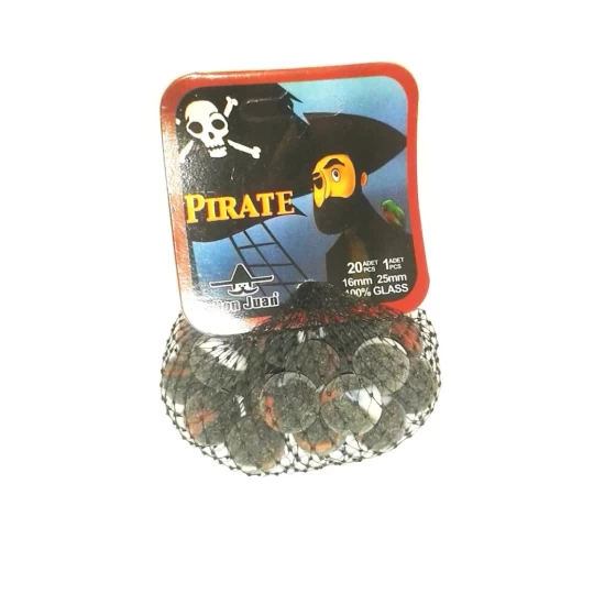 Knikkers Piraat 20+1
