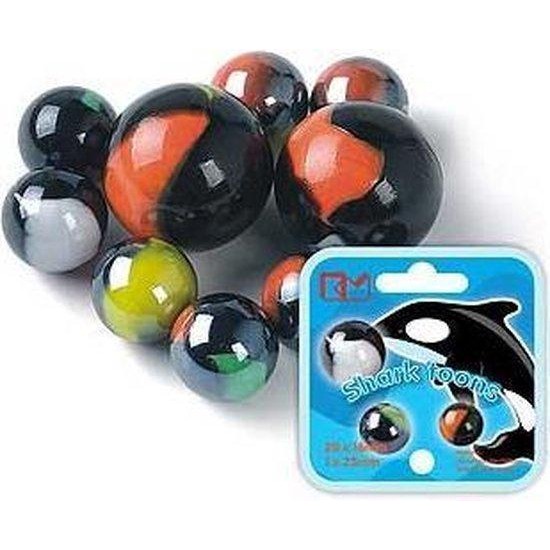 Knikkers Shark Toons