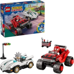 Sonic Silvers Auto Vs. Knuckles Monstert Sonic Silvers Auto Vs. Knuckles Monstert
